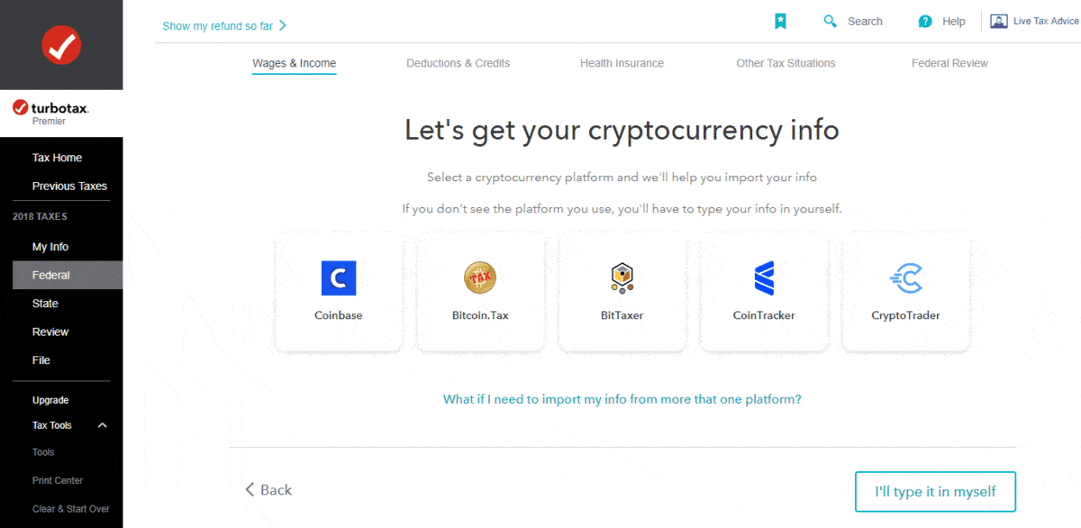 how to report crypto mining on turbotax
