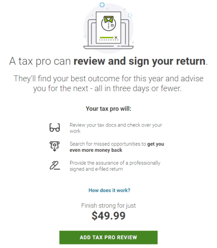 The Tax Pro Review Service