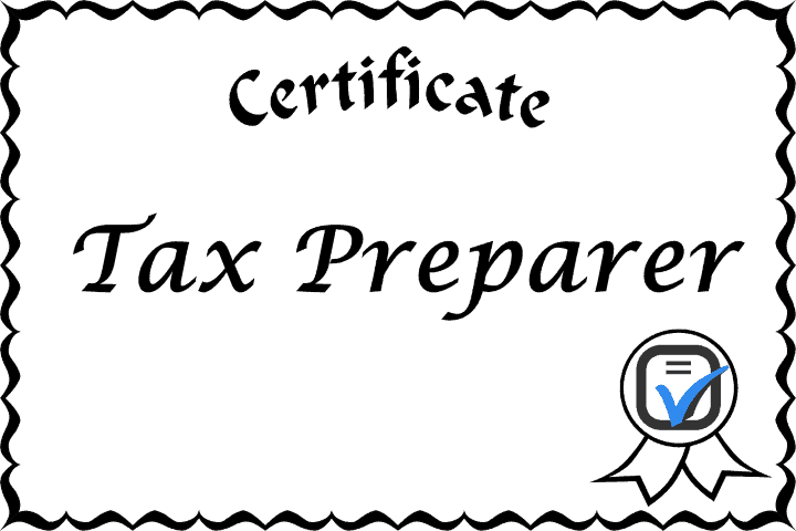 Certification for Tax Preparation Business