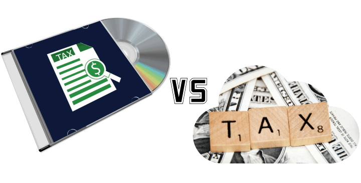 online vs download tax software