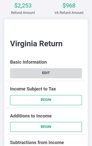 State Returns in the TaxSlayer App